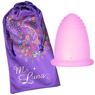 Me Luna Soft basic pink - Menstrual Cup