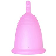 Me Luna Soft with shank pink - Menstrual Cup