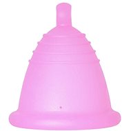 Me Luna Soft Shorty with ball pink - Menstrual Cup