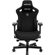 Anda Seat Kaiser Series 3 XL black fabric - Gaming Chair
