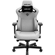 Anda Seat Kaiser Series 3 Premium Gaming Chair - L Grey Fabric - Gaming Chair