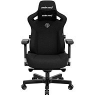 Anda Seat Kaiser Series 3 Premium Gaming Chair - L Black Fabric - Gamer szék