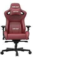 Anda Seat Kaiser Series 2 Premium Gaming Chair - XL Maroon - Gamer szék