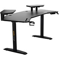 Anda Seat Shadow Warrior Premium Gaming Table - Black - Gaming asztal