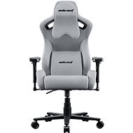Anda Seat Kaiser Frontier Premium Gaming Chair – XL size Gray Fabric - Herná stolička