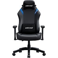 Anda Seat Luna Premium Gaming Chair - L size Black+Blue - Gaming Chair