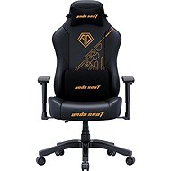 Anda Seat Phantom 3 Tiger Edition PVC Size L Black - Gaming Chair