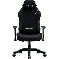 Anda Seat Luna Premium Gaming Chair - L size Black Fabric - Gaming Chair