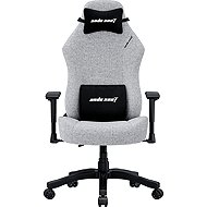 Anda Seat Luna Premium Gaming Chair - L size Grey Fabric - Gaming Chair