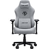 Anda Seat Phantom 3 Pro Premium Gaming Chair - L size Grey Fabric - Gaming Chair