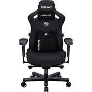 Anda Seat Kaiser 3 Pro Premium Gaming Chair - XL size Black Fabric - Gaming Chair