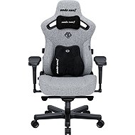 Anda Seat Kaiser 3 Pro Premium Gaming Chair - XL size Grey Fabric - Gaming Chair
