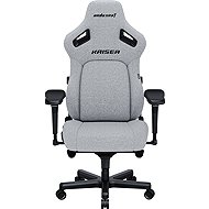 Anda Seat Kaiser 4 Premium Gaming Chair - XL size Grey Fabric - Gaming Chair