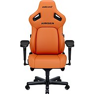 Anda Seat Kaiser 4 Premium Gaming Chair - XL size Orange - Gaming Chair