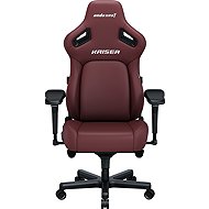 Anda Seat Kaiser 4 Premium Gaming Chair - XL size Maroon - Gaming Chair