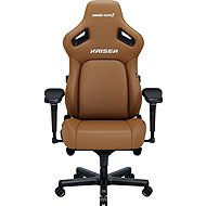 Anda Seat Kaiser 4 Premium Gaming Chair - XL size Brown - Gaming Chair