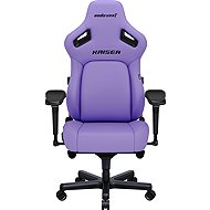 Anda Seat Kaiser 4 Premium Gaming Chair - XL size Purple - Gaming Chair