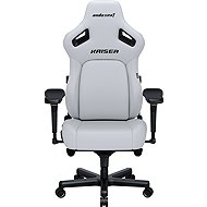Anda Seat Kaiser 4 Premium Gaming Chair - XL size White - Gaming Chair