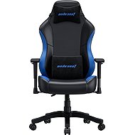 Anda Seat Luna Premium Gaming Chair - L size Black & Blue - Gaming Chair