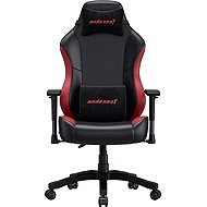 Anda Seat Luna Premium Gaming Chair - L size Black & Red - Gaming Chair