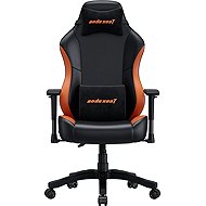 Anda Seat Luna Premium Gaming Chair - L size Black & Orange - Gaming Chair