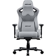 Anda Seat Kaiser 2 Pro Premium Gaming Chair - XL size Gray Fabric - Gaming Chair