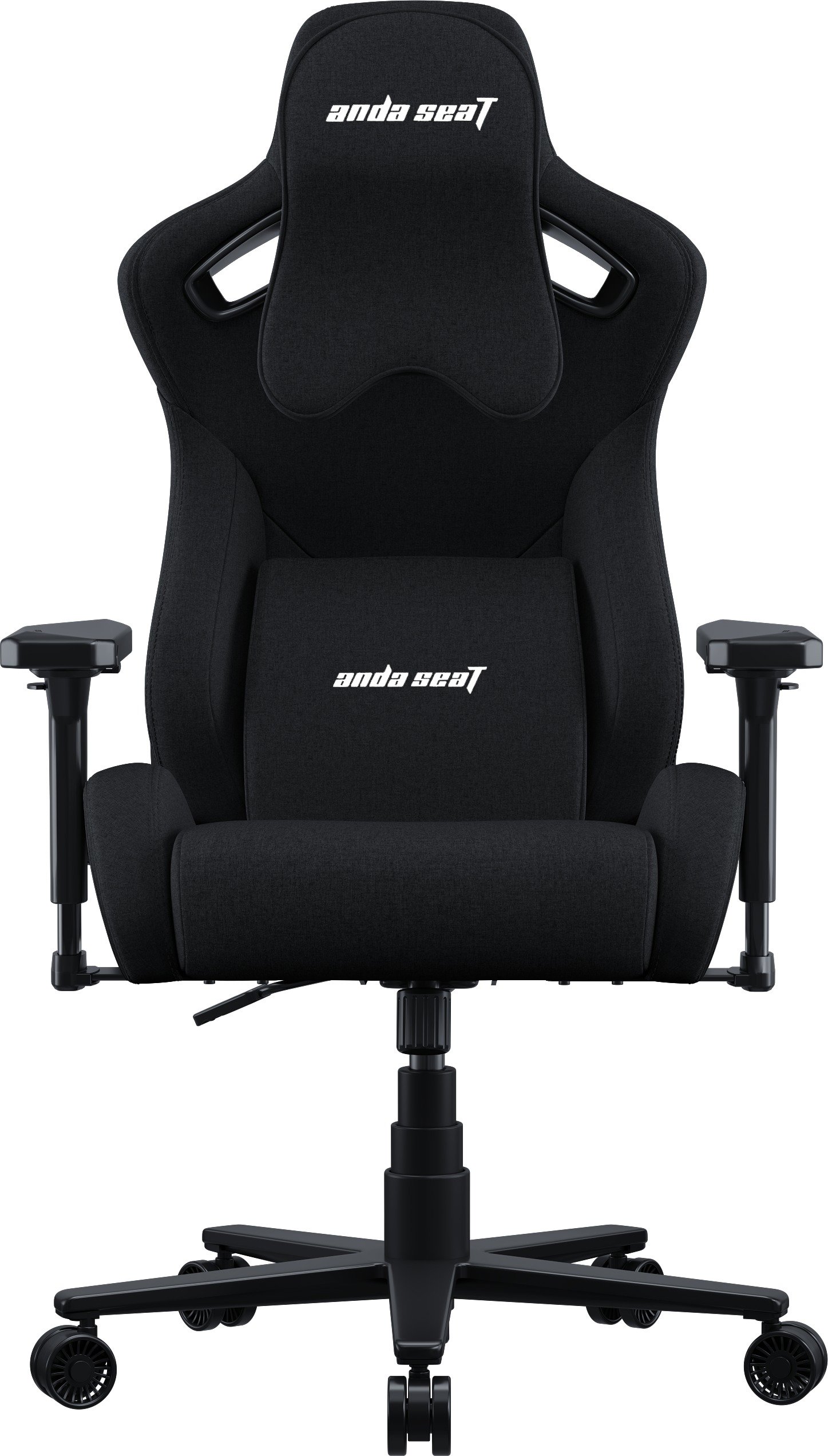 Anda Seat Kaiser Frontier Premium Gaming Chair - XL Black Fabric - Gaming Chair