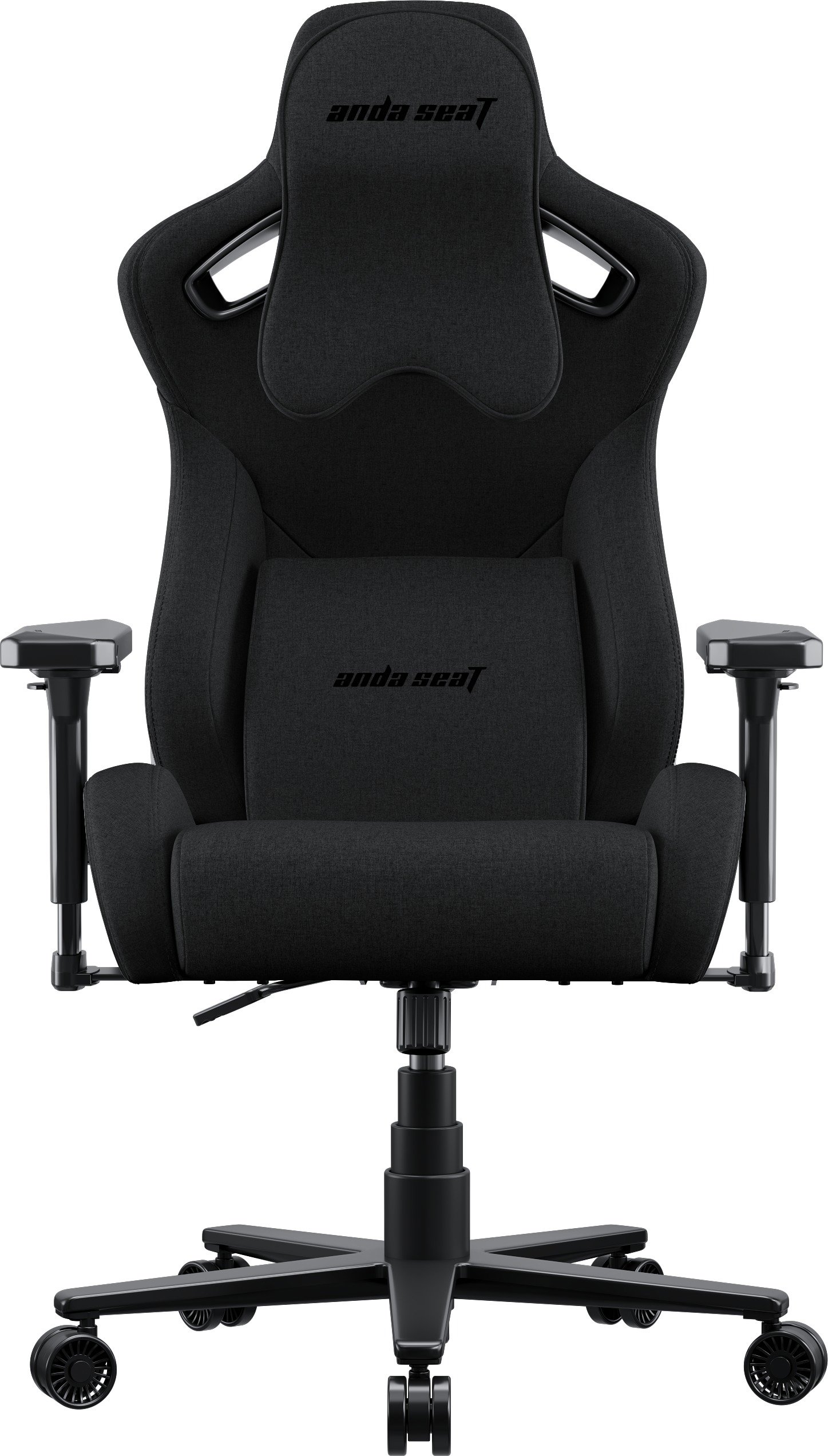 Anda Seat Kaiser Frontier Premium Gaming Chair - XL Dark Gray Fabric - Gaming Chair