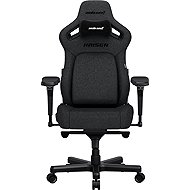 Anda Seat Kaiser 4 Premium Gaming Chair - XL Dark Gray Fabric - Gaming Chair