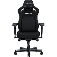 Anda Seat Kaiser 4 Premium Gaming Chair - L Size Black PVC - Gaming Chair