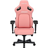 Anda Seat Kaiser 4 Premium Gaming Chair - L Size Pink PVC - Gaming Chair