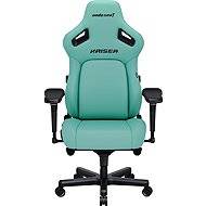 Anda Seat Kaiser 4 Premium Gaming Chair - L Size Green PVC - Gaming Chair