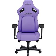 Anda Seat Kaiser 4 Premium Gaming Chair - L Size Purple PVC - Gaming Chair