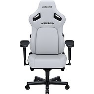Anda Seat Kaiser 4 Premium Gaming Chair - L Size White PVC - Gaming Chair