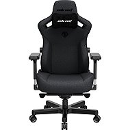 Anda Seat Kaiser 3 Premium Gaming Chair - XL Size Dark Gray Fabric - Gaming Chair