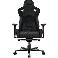 Anda Seat Kaiser 2 Pro Size XL Dark Gray Linen Fabric - Gaming Chair