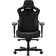 Anda Seat Kaiser 3 Pro Size XL Dark Grey Fabric - Gaming Chair