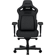 Anda Seat Kaiser 4 Premium Gaming Chair - L Size Dark Grey Fabric - Gaming Chair