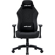 Anda Seat Luna Size L Dark grey fabric - Gaming Chair