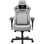 Anda Seat Kaiser 4 V2 Size XL Gray Fabric - Gaming Chair