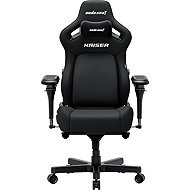 Anda Seat Kaiser 4 V2 Size XL Black Fabric - Gaming Chair