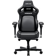 Anda Seat Kaiser 4 V2 Size XL Black PVC - Gaming Chair