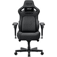 Anda Seat Kaiser 4 V2 Size XL Dark Gray Fabric - Gaming Chair