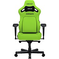 Anda Seat Kaiser 4 Premium Gaming Chair Size XL Cyber green PVC - Gaming Chair