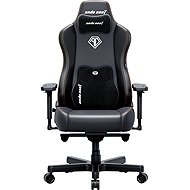 Anda Seat Kaiser 3E XL Black PVC - Gaming Chair