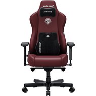 Anda Seat Kaiser 3E XL Maroon PVC - Gaming Chair