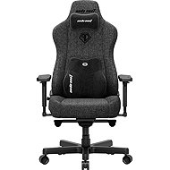 Anda Seat Kaiser 3E XL Dark Grey Fabric - Gaming Chair