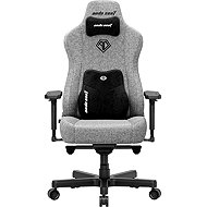Anda Seat Kaiser 3E XL Grey Fabric - Gaming Chair