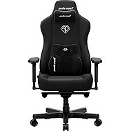 Anda Seat Kaiser 3E XL Black Fabric - Gaming Chair