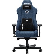 Anda Seat Kaiser 3E XL Dark Blue Fabric - Gaming Chair